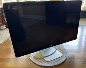 Apple Cinema 27" Display Widescreen LED Monitor A1316 2560x1440 - Picture 1 of 6