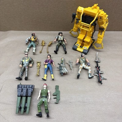 LOTE de figuras de acción Kenner Aliens Space Marines 1992 de colección Foto 1 de 4
