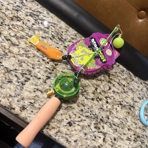 Mad Cat Crazy For Catnip LED Light Up Catnip Fishing Rod New - Picture 1 of 2