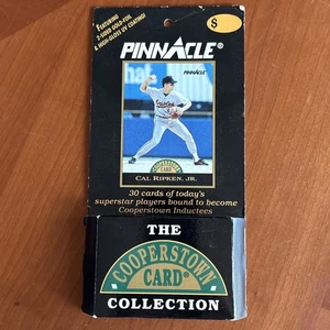 PINNACLE THE COOPERSTOWN 1993 COLECCIÓN DE TARJETAS JUEGO DE CAJA DE 30 CARTAS SIN ABRIR NUEVO - Imagen 1 de 2