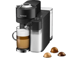 DELONGHI Vertuo Lattissima ENV300.B Nespresso Kapselmaschine Schwarz - Bild 1 von 1