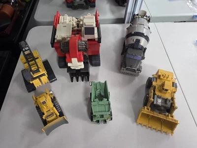 Transformers La Venganza de los Caídos CONSTRUCTICON DEVASTATOR Combinador Suelto Hasbr Foto 1 de 4