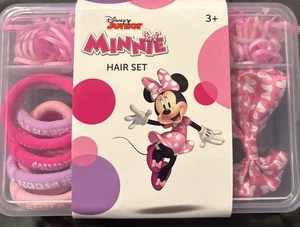 Juego de pelo Minnie Mouse sus accesorios Disney Junior, nuevo en paquete - Imagen 1 de 7