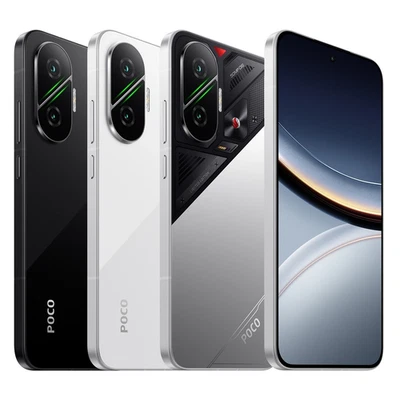 Xiaomi POCO F7 5G Smartphone 12GB 256GB 50MP NFC 6500mAh 120Hz 90W - Immagine 1 di 4