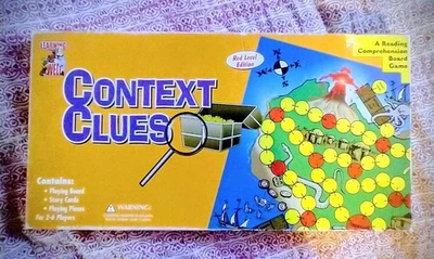 Learning Well Games Board Game Context Clues (Red Level Edition)  - Image 1 of 4