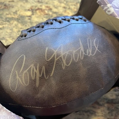 PSA Authentic  Autographed Commissioner Roger Goodell Signed Football “Pigskin” - Image 1 of 4