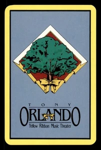 Tarjeta de cinta amarilla de Tony Orlando coleccionable de intercambio único 3 of Hearts - Imagen 1 de 2