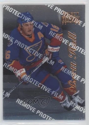 1996-97 Select Certified Brett Hull #19 HOF - Image 1 of 2