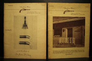 2 vintage 1950s Antique and Collectors Guns sales catalogs JACKSON ARMS  8 & 9 - Picture 1 of 4
