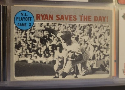 1970 Topps - N.L. Playoffs Nolan Ryan #197 Foto 1 de 2