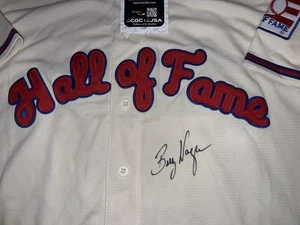 Billy Wagner Signed MLB Hall Of Fame Jersey New York Mets Legend HOF 25 JSA Auth - Picture 1 of 4