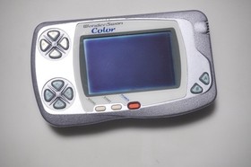 WonderSwan Color console pearl blue Japan system US Seller