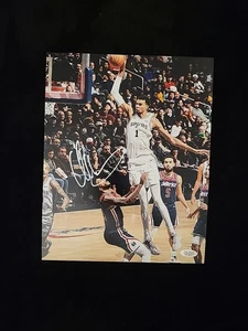 Victor Wembanyama handsigniertes 8x10 Foto mit COA signed San Antonio Spurs NBA ROY - Bild 1 von 6