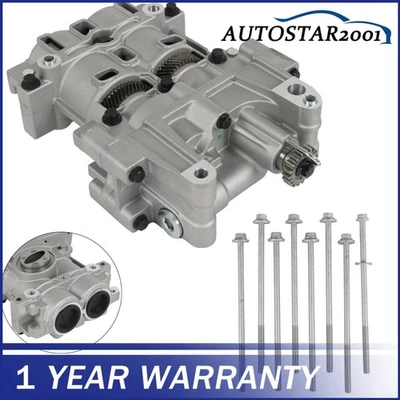 Bomba de aceite de eje de equilibrio 68127987AB para Jeep Compass Chrysler 200 3,6 L 2,0 L 2,4 L Foto 1 de 4