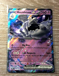 Houndstone ex 102/197 Sv03: Obsidian Flames Holo - Picture 1 of 2