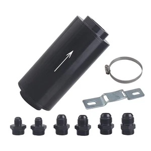 Fuel Filter Inline with Leak Proof Seal and Stainless Steel Core for Engines - Picture 1 of 11