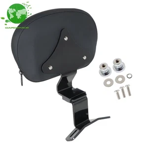 Respaldo delantero conductor conductor para CVO Touring Road King Glide FLHR 2009-Up naranja - Imagen 1 de 10