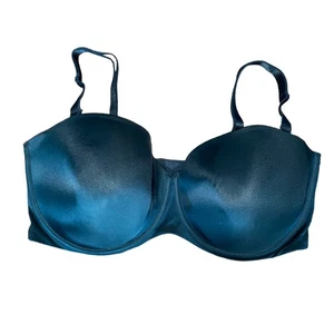 Cacique Smooth Lightly Lined Strapless Multi Way Bra 5-hook closure 44H NWOTs - Picture 1 of 7