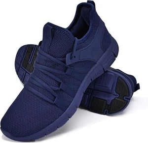 INZCOU Laufschuhe leicht Tennis 4,5 Damen / 3,5 Herren, 09 - dunkelblau  - Bild 1 von 6