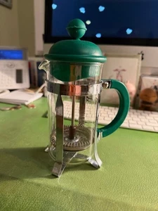 Bodum CAFFETTIERA Kaffeebereiter French Press Edelstahlfilter 0,35 Liter Grün - Bild 1 von 3