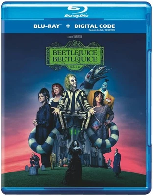 Beetlejuice Beetlejuice Blu-ray  NEW Foto 1 de 4