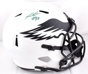 Von Jalen Carter signierter Philadelphia Eagles F/S Lunar Speed Helm - JSA W - Bild 1 von 5