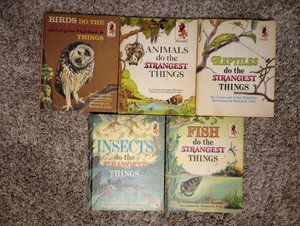Random House 60er Jahre Step-Up Bücher Tiere/Natur - 5 Stück - Bild 1 von 12