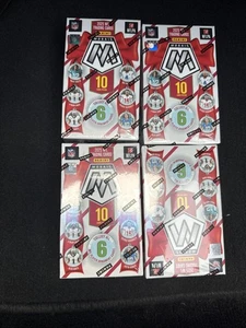 2025 Panini NFL Mosaic Holiday Ornament Box Factory Sealed 4 Boxes Free Ship - Picture 1 of 2