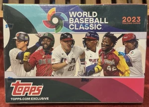 2023 Topps World Baseball Classic AU or AU Patch Hobby Box Acuna Ohtani Soto  🔥 - Picture 1 of 2