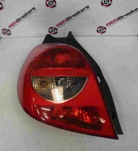 Renault Clio MK3 2005-2009 Passenger NSR Rear Light Tail Light Near Side Left  - Picture 1 of 2