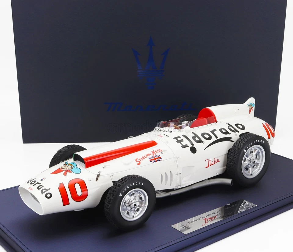 1/12 MASERATI MODELS - MASERATI - TIPO 420 M/58 ELDORADO N 10 500 MRM12ELDOW - Immagine 1 di 1