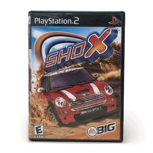 Shox (Sony PlayStation 2, 2002) PS2 completo CIB disco pulito testato - spedizione veloce - Foto 1 di 6