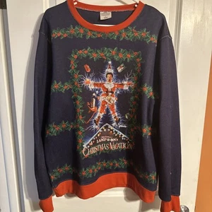 Suéter de vacaciones de Navidad National Lampoons para hombre L - Imagen 1 de 5