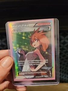 Trainer Bridgette Full Art Foil XY Breakthrough Pokemon Tcg - Bild 1 von 1