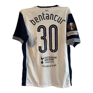 Rodrigo Bentancur signed shirt PHOTO PROOF COA SPURS TRIKOT Tottenham EUROPA - Bild 1 von 8
