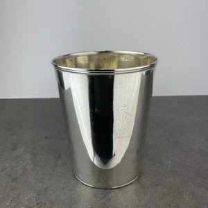 Antiker georgischer massiver Silber Becher Becher Sheffield 1812 138g - Bild 1 von 13