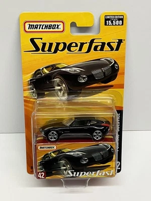 2005 Matchbox Superfast PONTIAC SOLSTICE limited edition #42 - Image 1 of 2