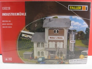 Molino industrial FALLER 130228 H0 + pegamento Faller nuevo y embalaje original - Imagen 1 de 2