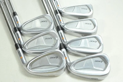 Juego de plancha Ping i200 5-W rígida flexible punto naranja derecha KBS Tour 90 acero # 206605 Foto 1 de 4