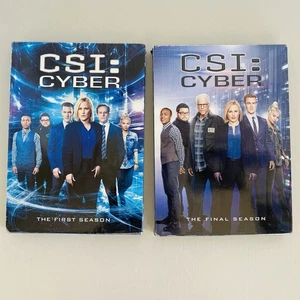 CSI: Cyber Complete TV Series ALLE Staffel 1 und 2 DVD Sets First Final 9 Discs - Bild 1 von 4