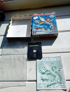 Badlands Amstrad Cpc Disk Tengen Domark 1990 Untested rare - Afbeelding 1 van 12