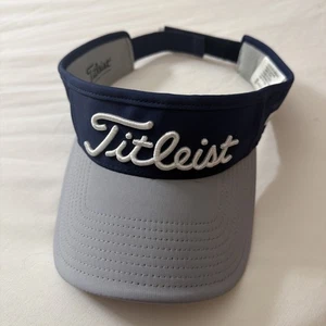 Titleist ProV1 Cappello berretto visiera golf blu navy cinturino regolabile adulto unisex OSFM - Foto 1 di 24