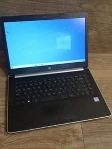 HP 14-CK0517SA-14"-Intel Core i5-7200U 2.5GHz -4GB-256GB SSD-Windows 10 - Picture 1 of 10