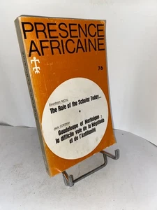Revue Présence Africaine n°76 Négritude et Antillanité - Picture 1 of 3