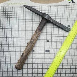 Vintage Murex Schweißer Schweißen Schlacke Meißel Pick Hammer 9 5/8" lang 310 Gramm - Bild 1 von 21