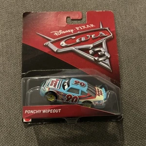 Neu im Karton 2016 Ralph Carlow #117 Rennwagen Disney Pixar Cars 3 Spielzeugautos blau 1/55 - Bild 1 von 4