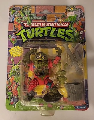 MUCKMAN & Joe Eyeball! Teenage Mutant Ninja Turtles. TMNT. 1990. Great Condition - Image 1 of 4