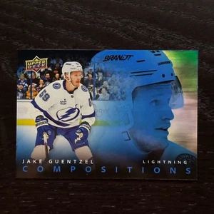 2025-26 Upper Deck Series 1 Jake Guentzel CMP-30 Compositions - Picture 1 of 2