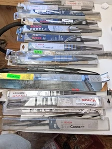 Over 15 VW windshield wiper blades NOS - Picture 1 of 11