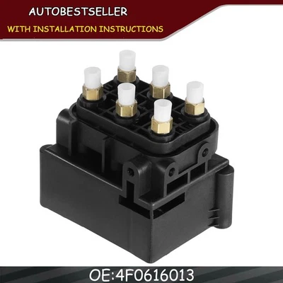 for Audi A6 Quattro A8 Quattro S6 S8 VW Phaeton Air Suspension Solenoid Valve Foto 1 de 4